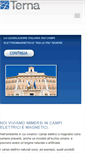 Mobile Screenshot of elettromagnetismo.terna.it