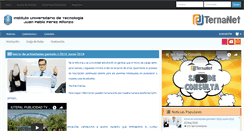 Desktop Screenshot of iutepal.terna.net