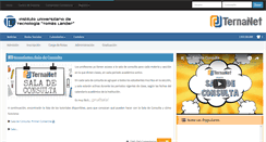 Desktop Screenshot of iuttol.terna.net