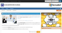 Desktop Screenshot of cuc.terna.net